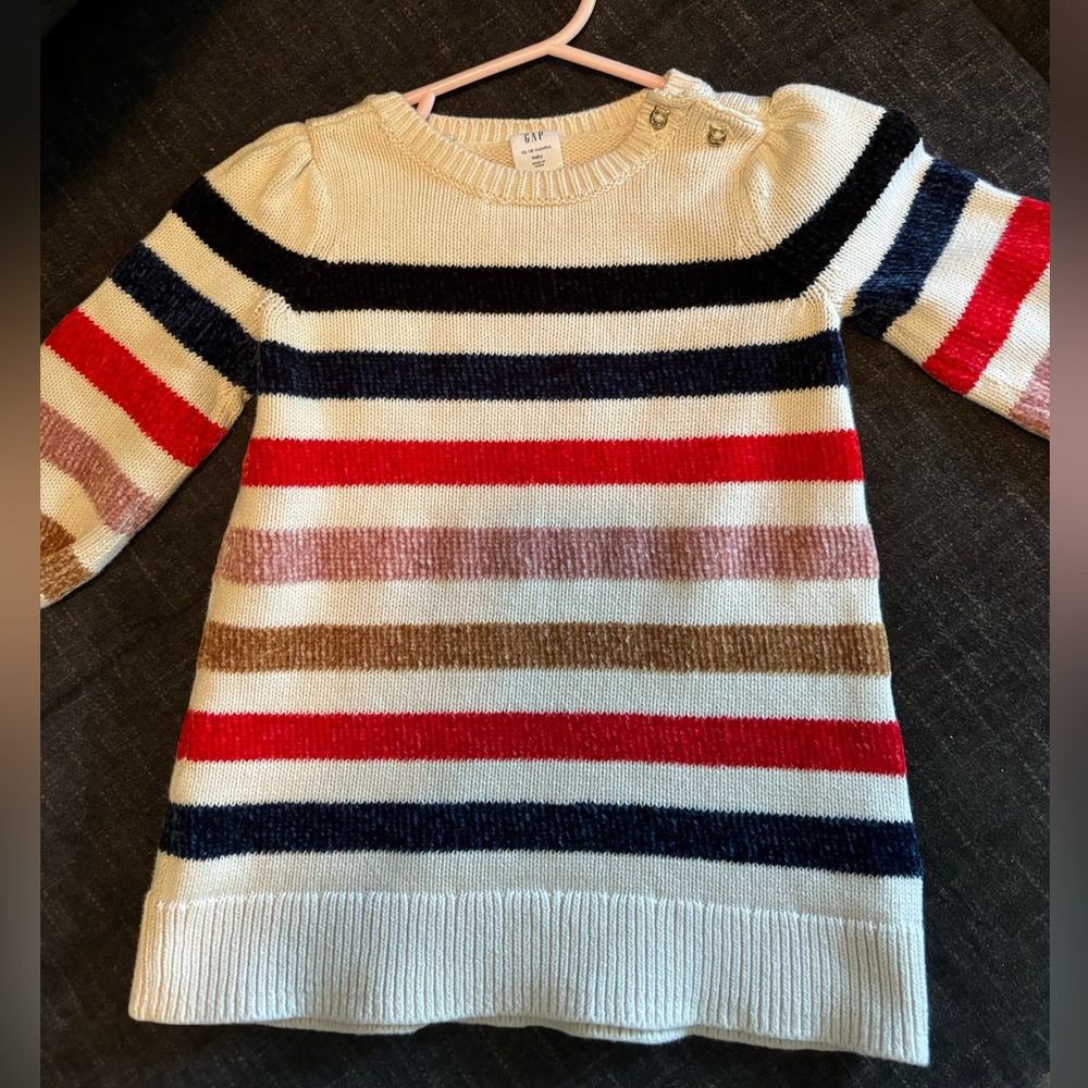 Gap baby girl sweater dress